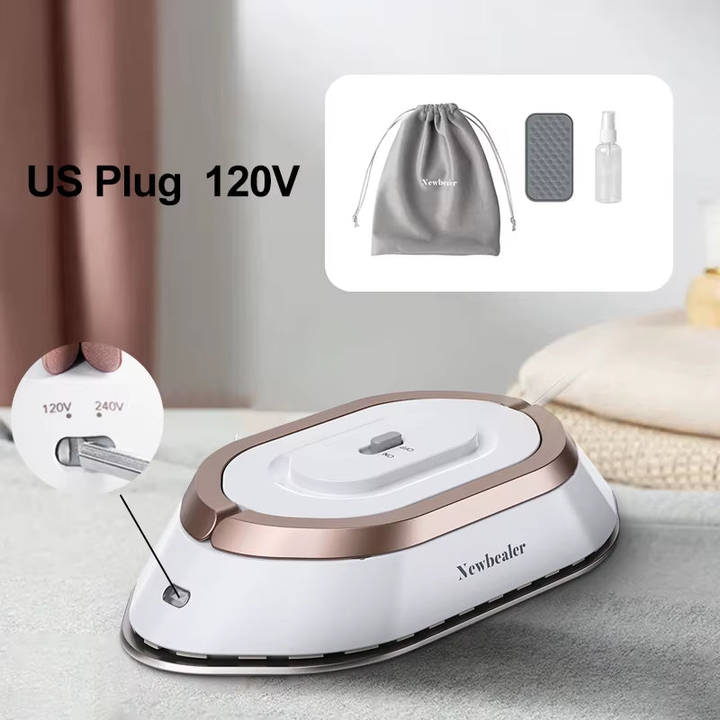 Mini Handheld Travel Iron