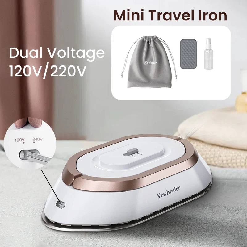 Mini Handheld Travel Iron