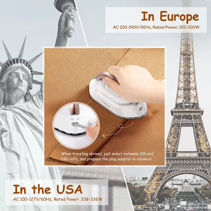 Mini Handheld Travel Iron 