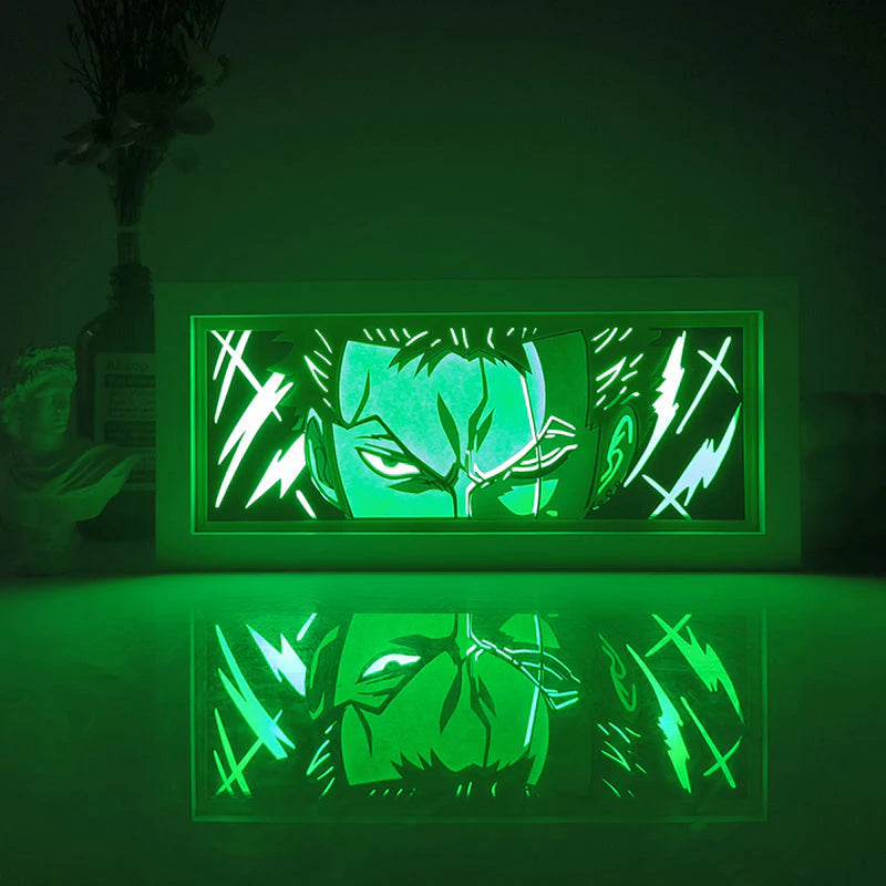 Iconic Anime 3D Light Box