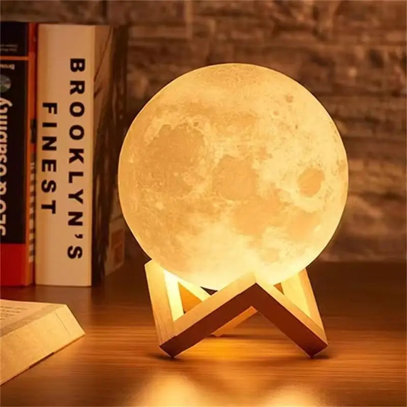  Night Light Moon Lamp 