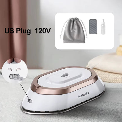 Mini Handheld Travel Iron
