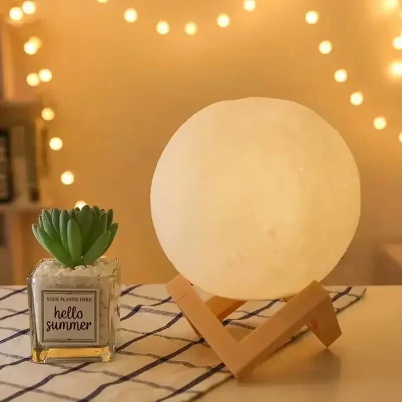  Night Light Moon Lamp 
