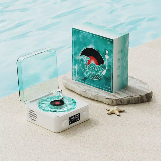 Mini Portable Retro Vinyl Record Player 